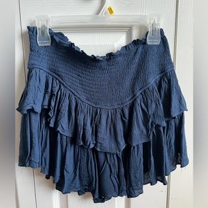 Navy blue skort from Palmetto Moon